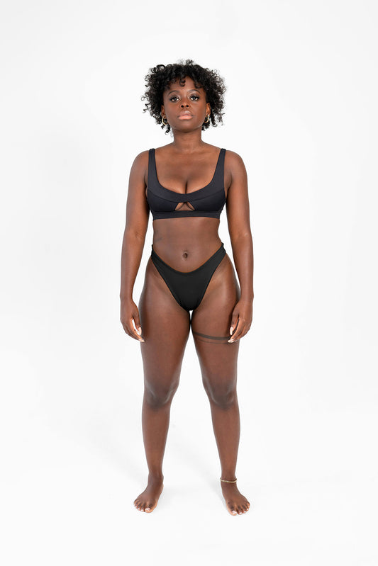 The Tori Bottom // Onyx & Espresso